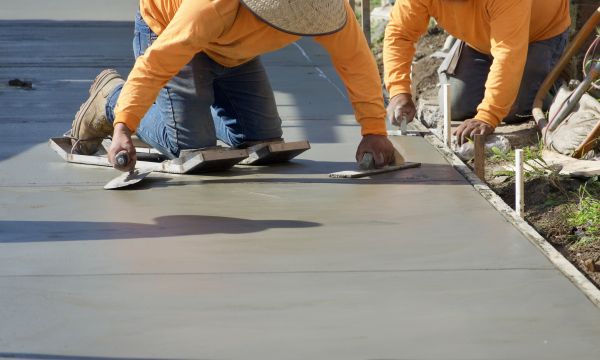 Concrete Finishing in Edmonds