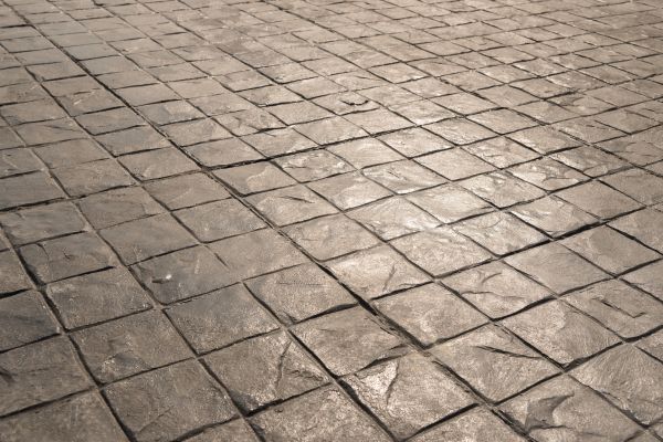 Driveway Stamping in Edmonds