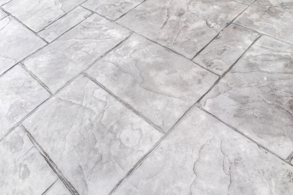 Stamped Concrete Repair in Edmonds