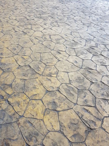 Stamped Concrete Paving in Edmonds