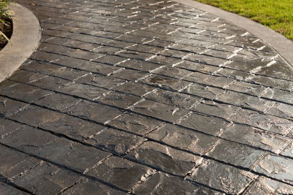 Cost of Imprinted Concrete Service in Edmonds