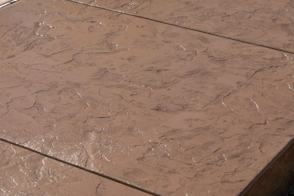 Concrete Patio Staining in Edmonds