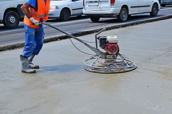 Cement Finishing in Edmonds