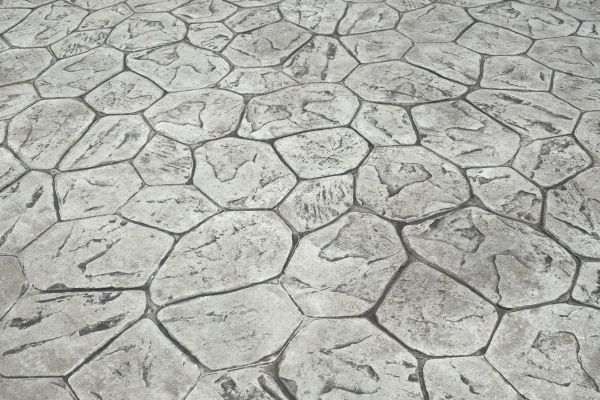 Decorative Concrete Stamping in Edmonds
