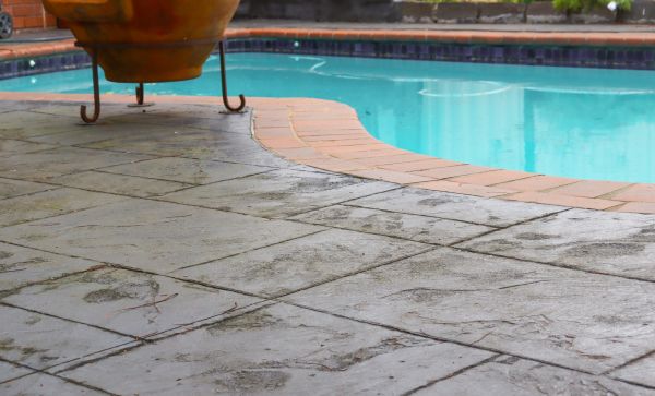 Cost of Stamped Patio Construction in Edmonds