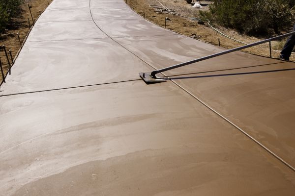 Outdoor Concrete Staining in Edmonds
